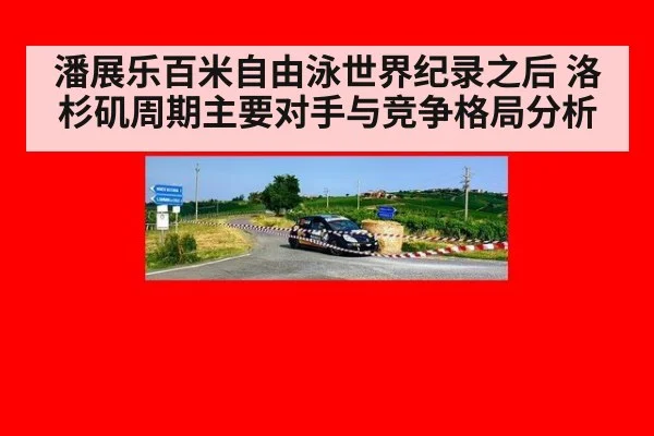 潘展乐百米自由泳世界纪录之后 洛杉矶周期主要对手与竞争格局分析